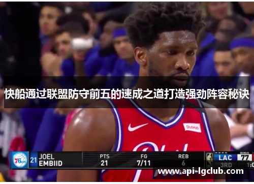 快船通过联盟防守前五的速成之道打造强劲阵容秘诀