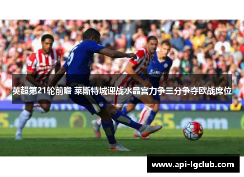 英超第21轮前瞻 莱斯特城迎战水晶宫力争三分争夺欧战席位