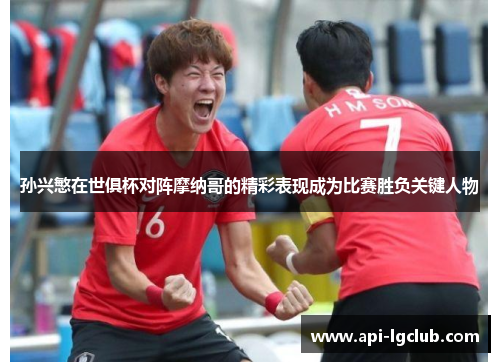 孙兴慜在世俱杯对阵摩纳哥的精彩表现成为比赛胜负关键人物