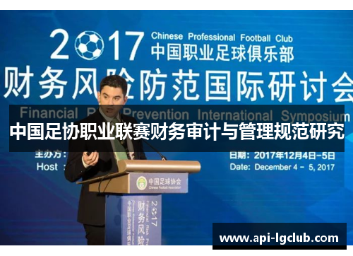 中国足协职业联赛财务审计与管理规范研究 中国足协职业联赛财务审计与管理规范研究